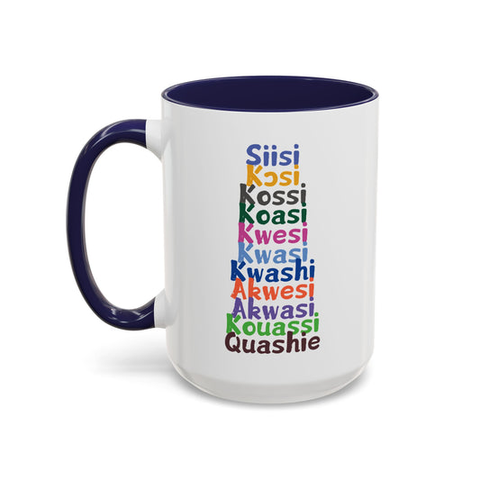 Different Shapes of Kwasi Mug