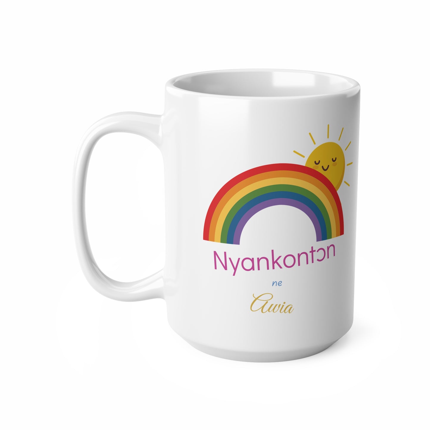 Nyankontɔn Ceramic Mug