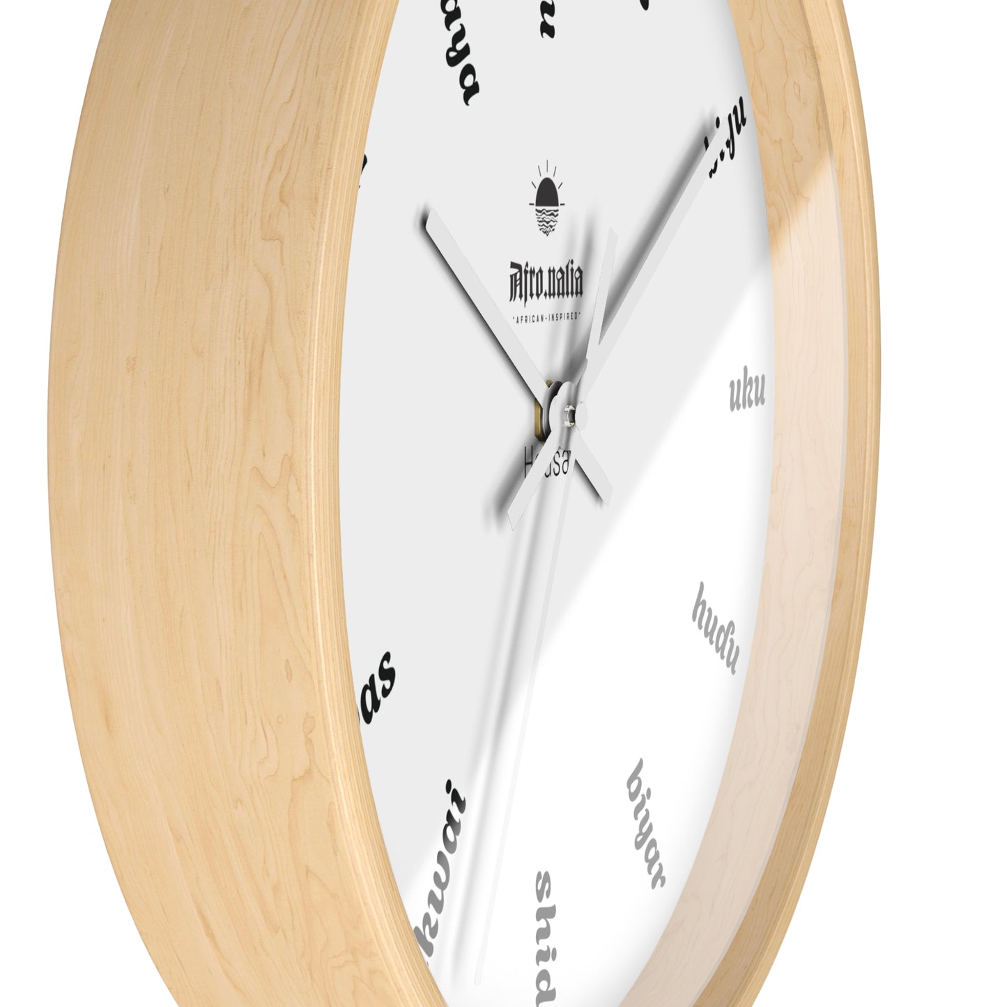 Hausa Wall Clock