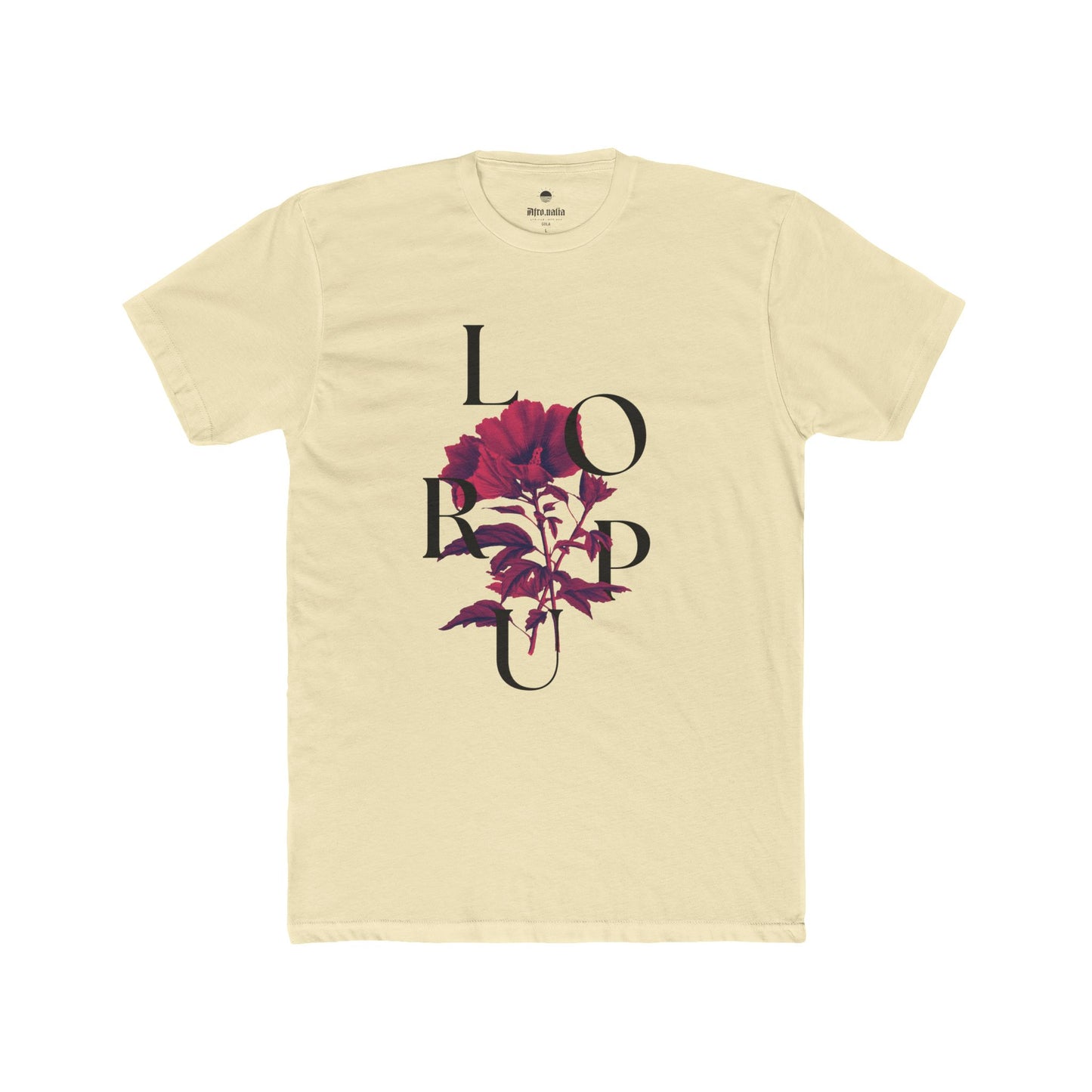 Lorpu Cotton Crew T-Shirt