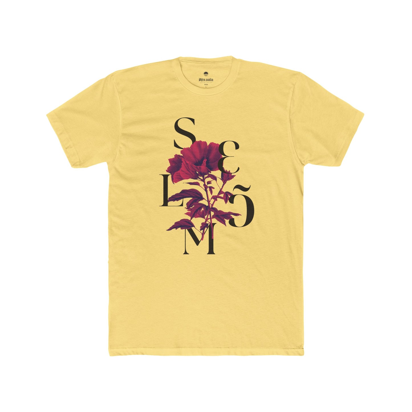 Selom Cotton Crew T-Shirt