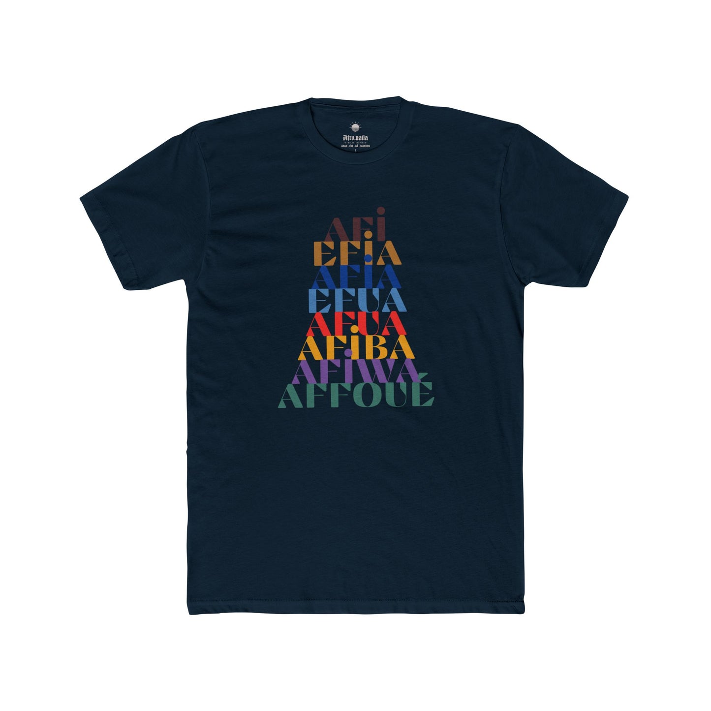 The Shapes of Afia T-Shirt