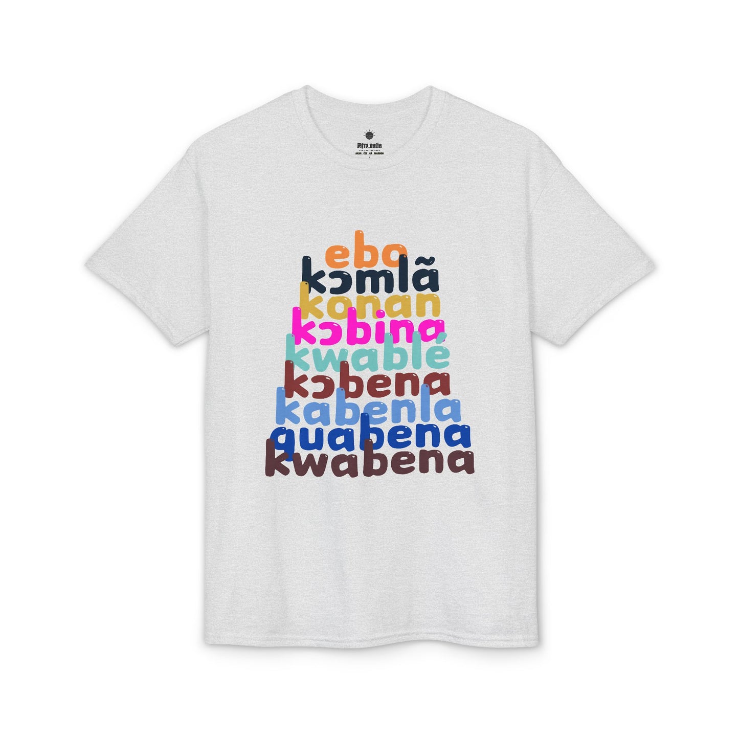 The Shapes of Kwabena T-Shirt