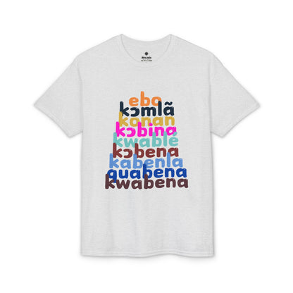 The Shapes of Kwabena T-Shirt