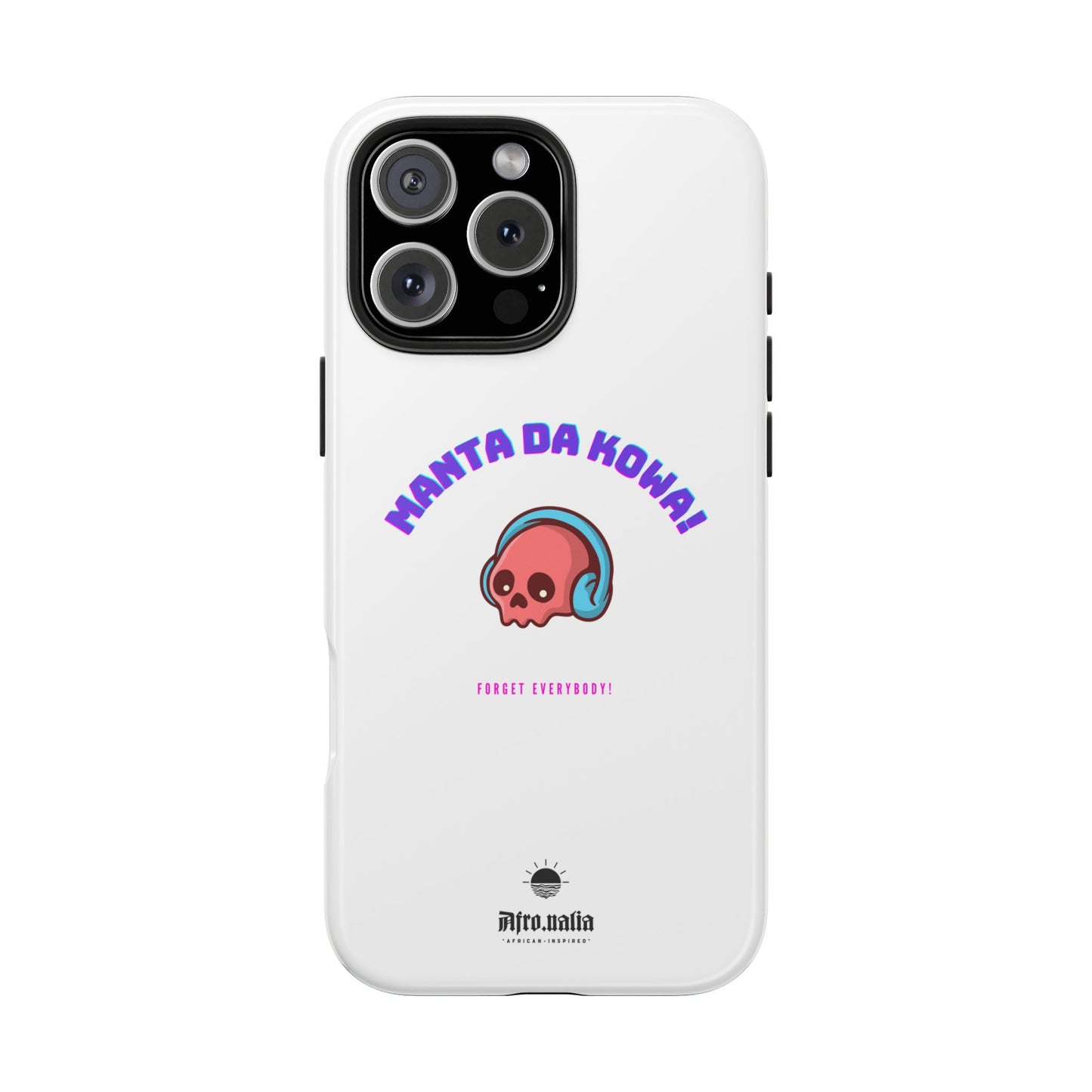 Manta Dà Kōwā Phone Cases