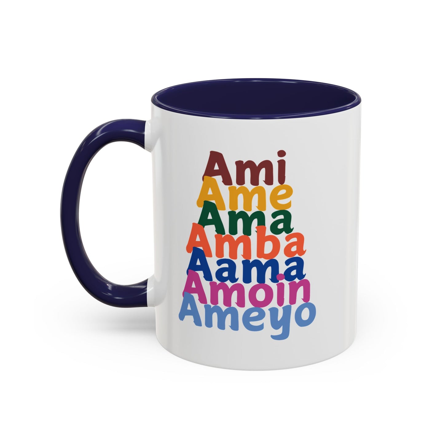 Different Shapes of Ama Mug