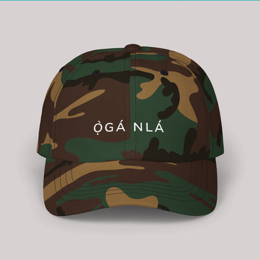 Oga Nla Classic Dad Cap Embroidered Baseball Cap