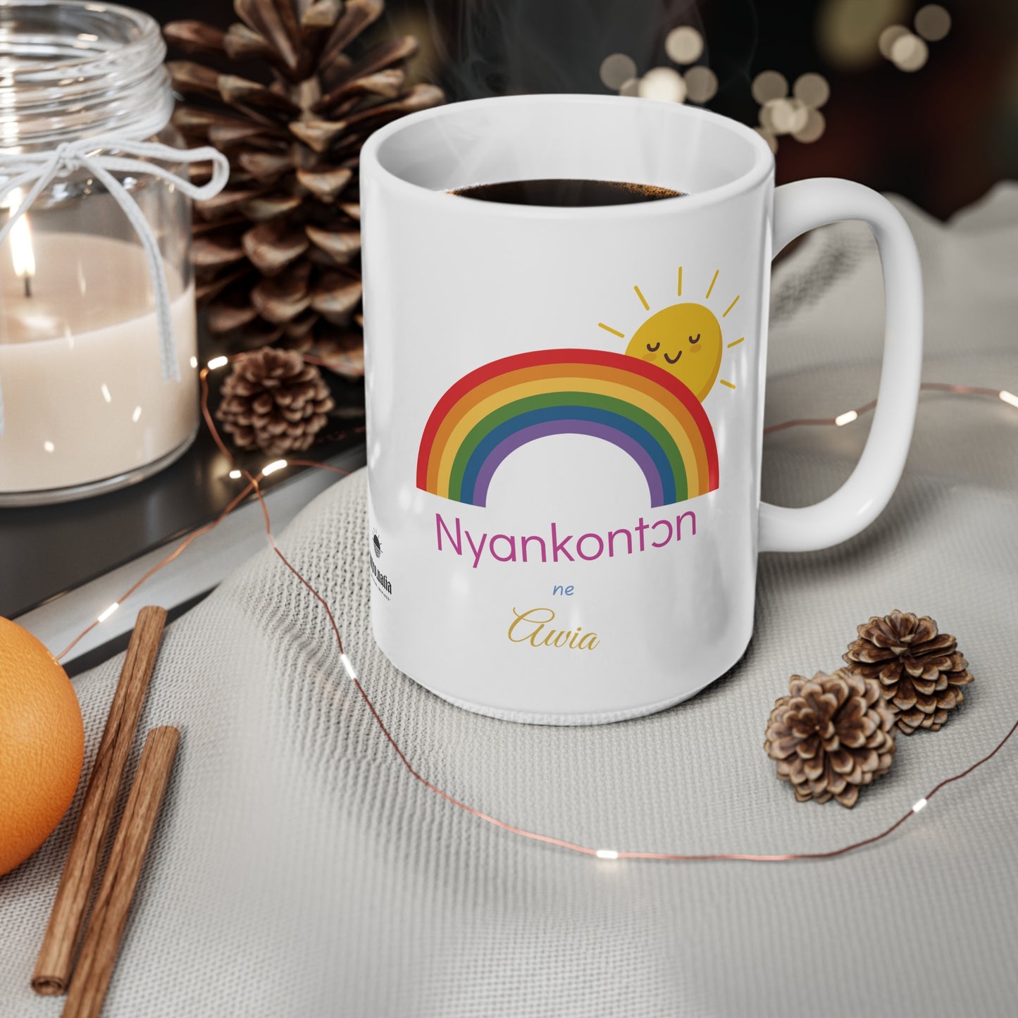 Nyankontɔn Ceramic Mug