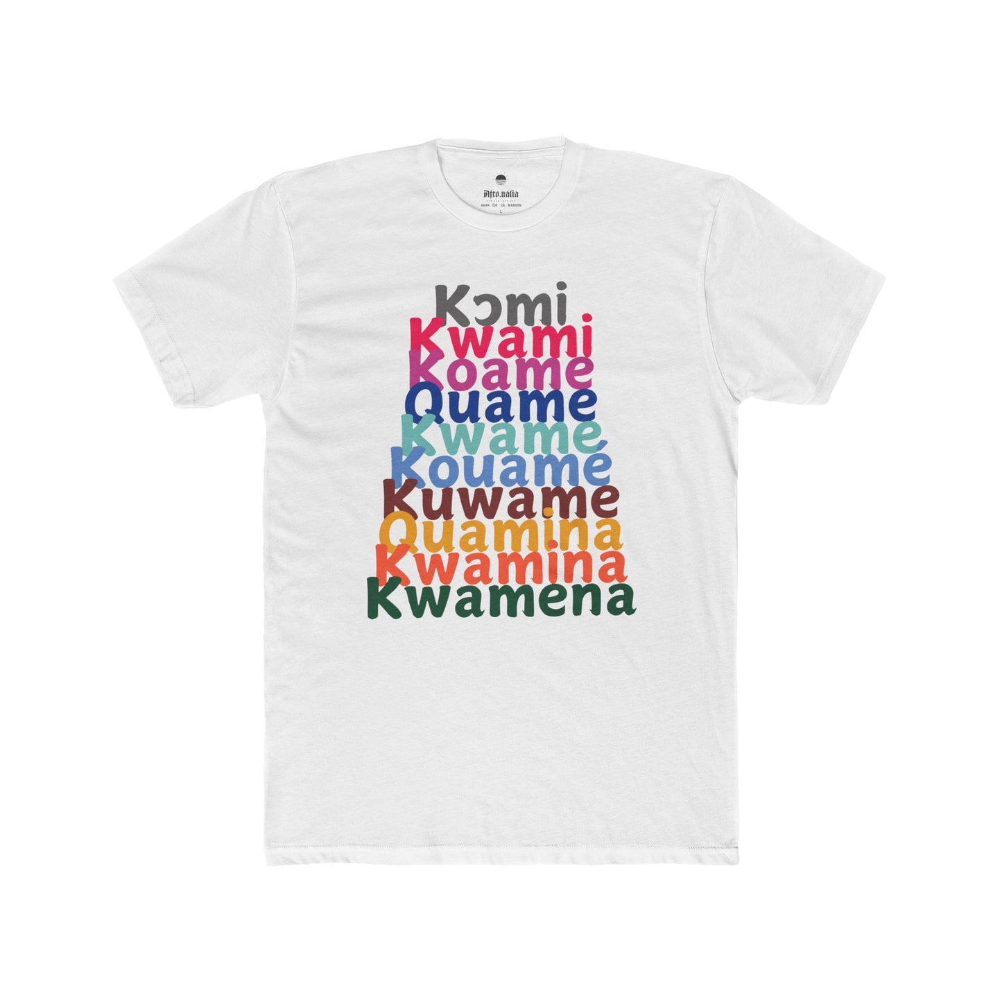 The Shapes of Kwame T-Shirt