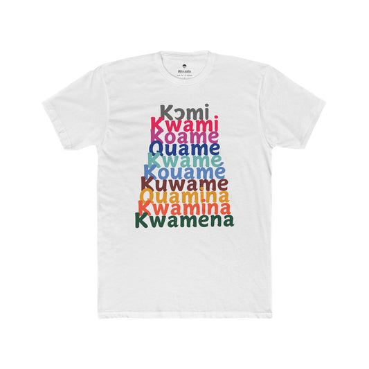 The Shapes of Kwame T-Shirt