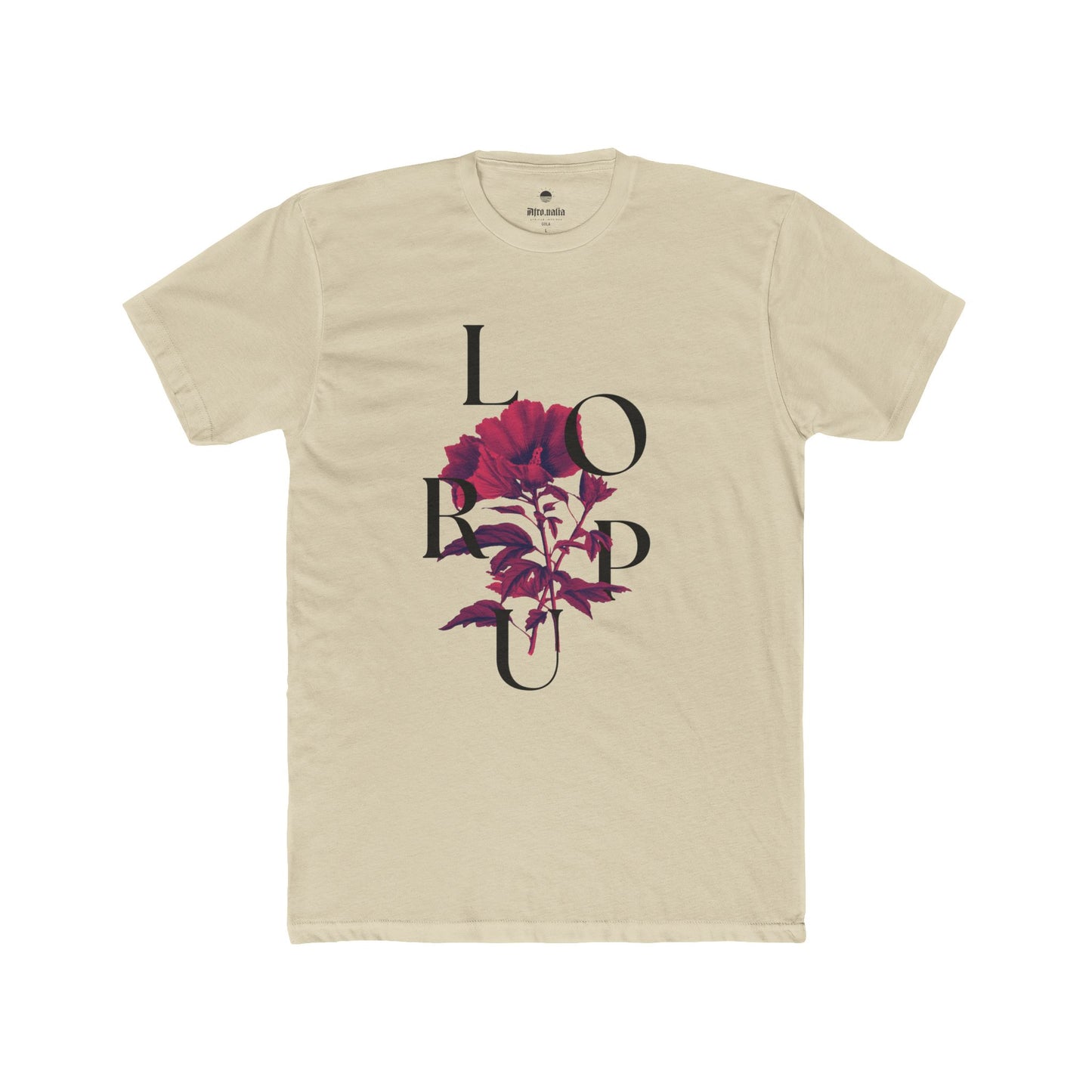 Lorpu Cotton Crew T-Shirt