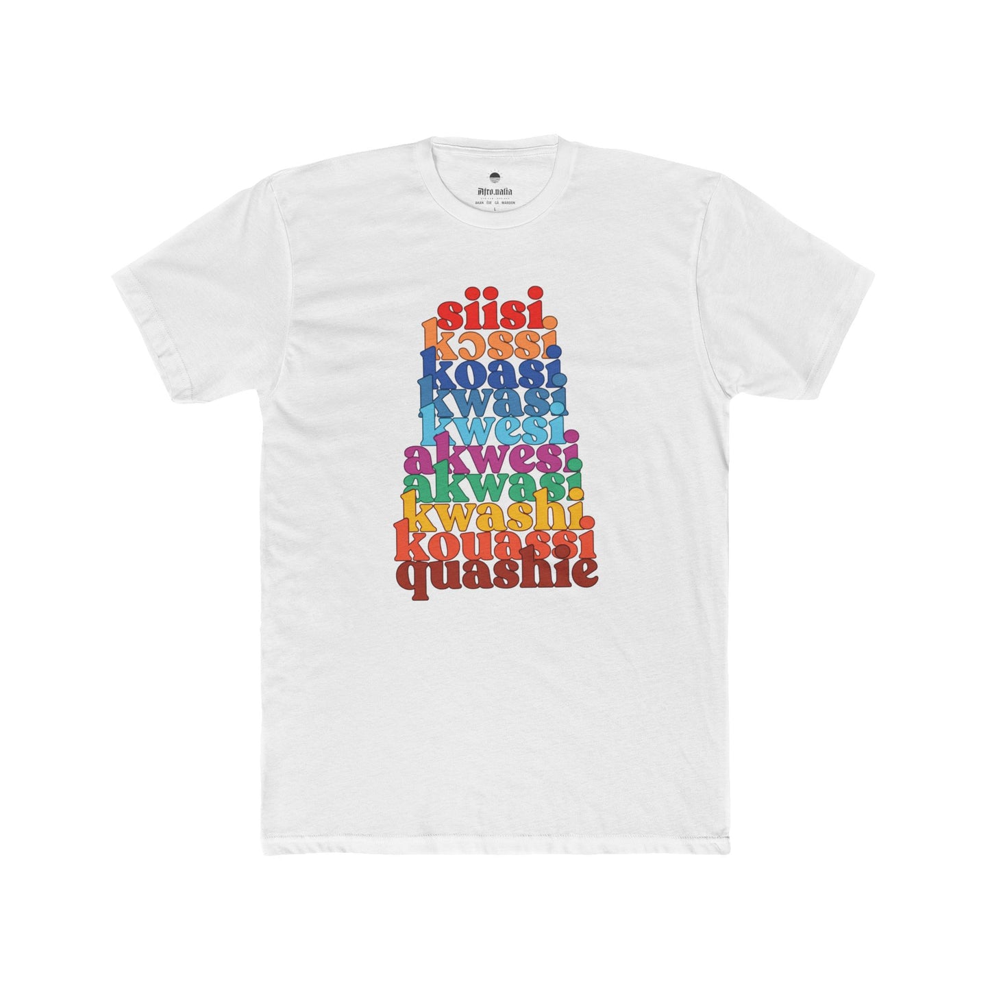 The Shapes of Kwasi T-Shirt