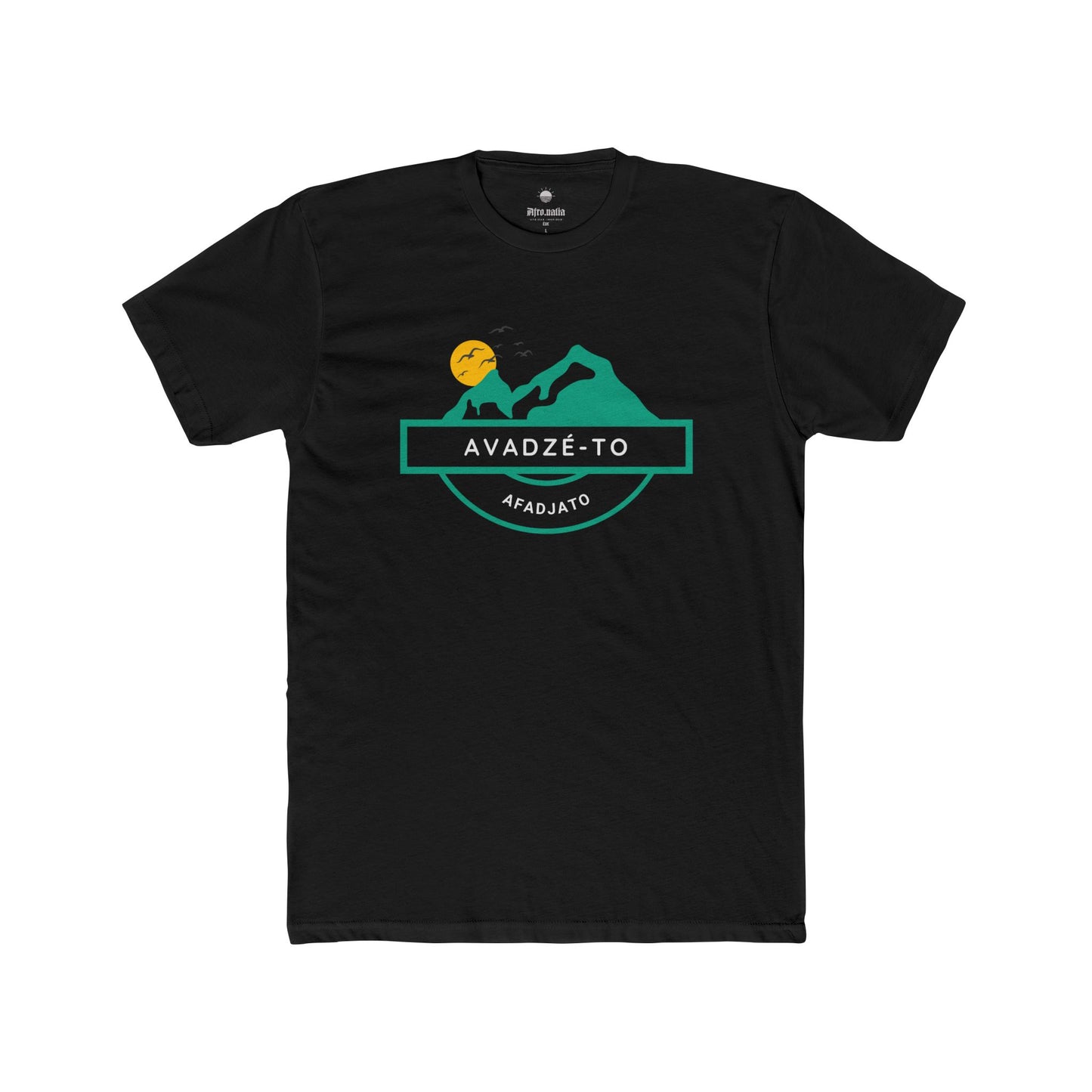 Avadzeto Cotton Crew Tee