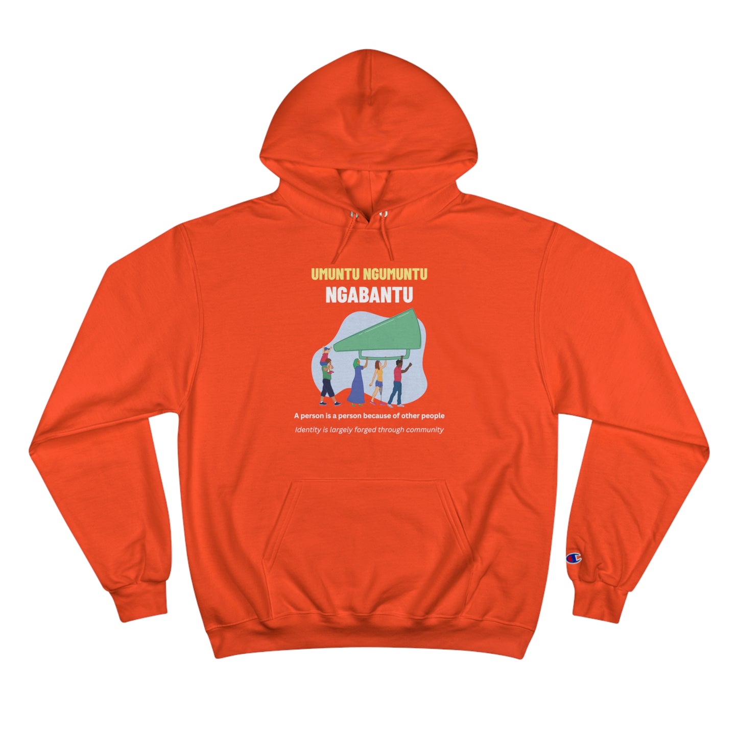 Umuntu Champion Hoodie