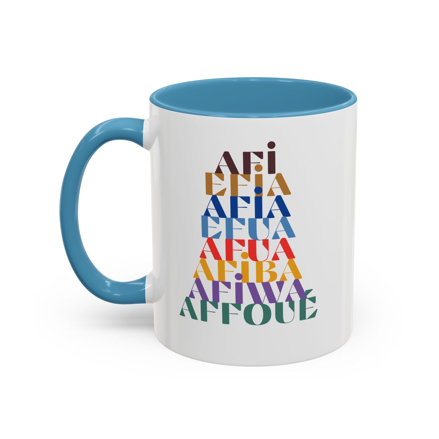 Different Shapes of Afia Mug