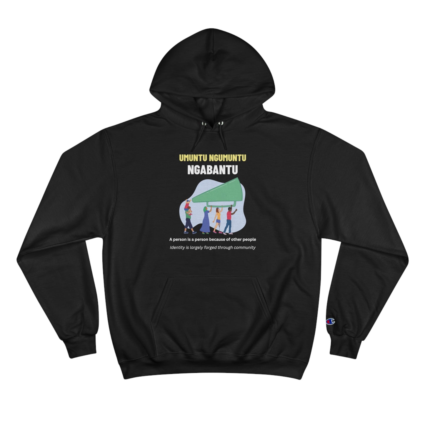 Umuntu Champion Hoodie