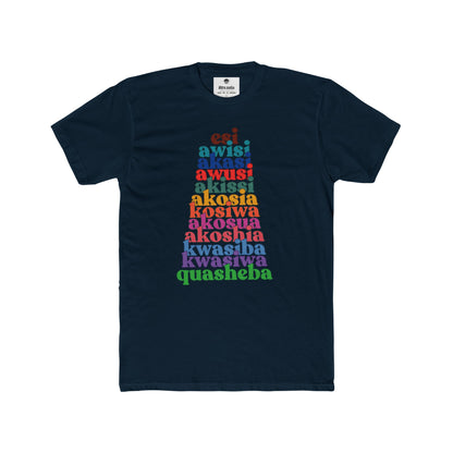 The Shapes of Akosua T-Shirt