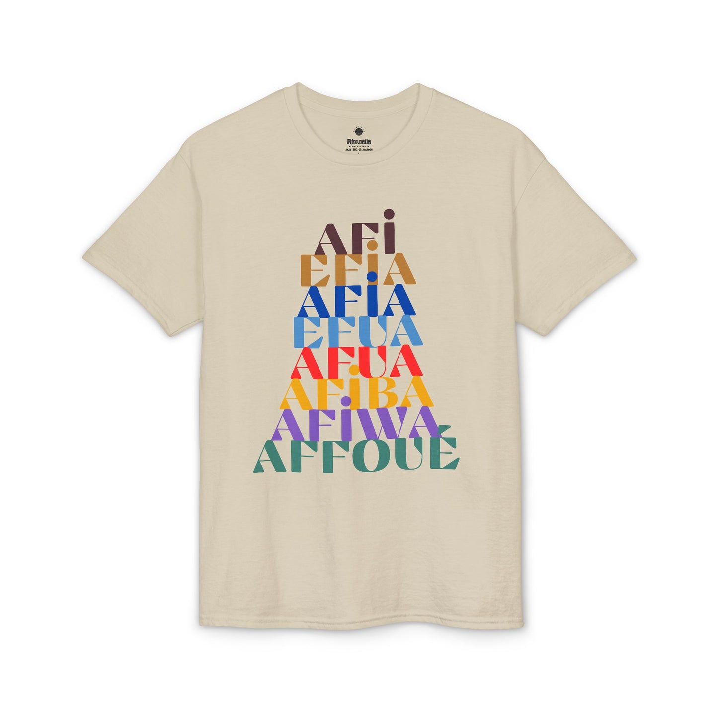 The Shapes of Afia T-Shirt
