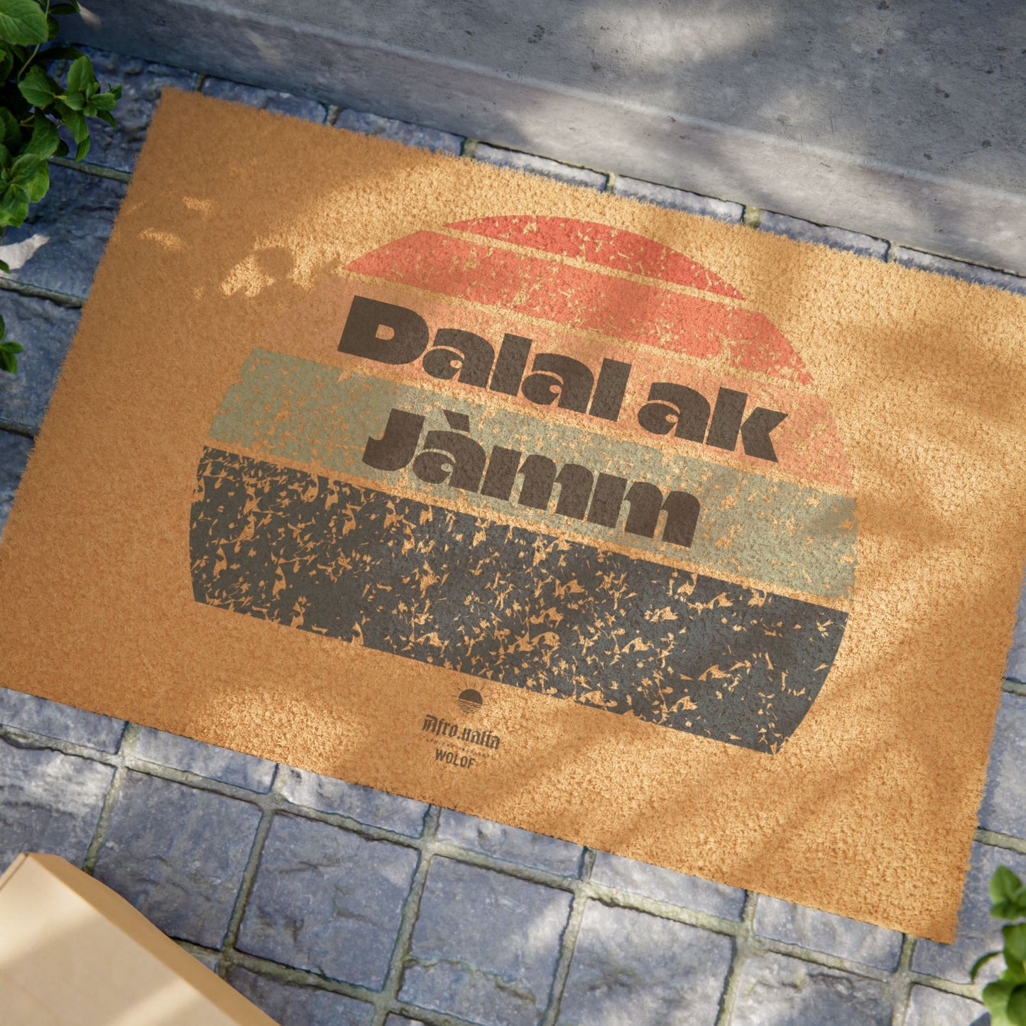 Dalal ak jàmm Doormat
