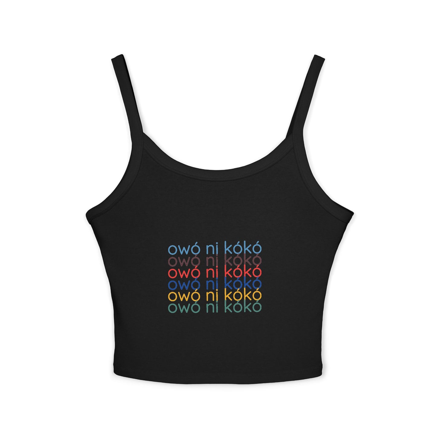 Owó Ni Kókó Strap Tank Top