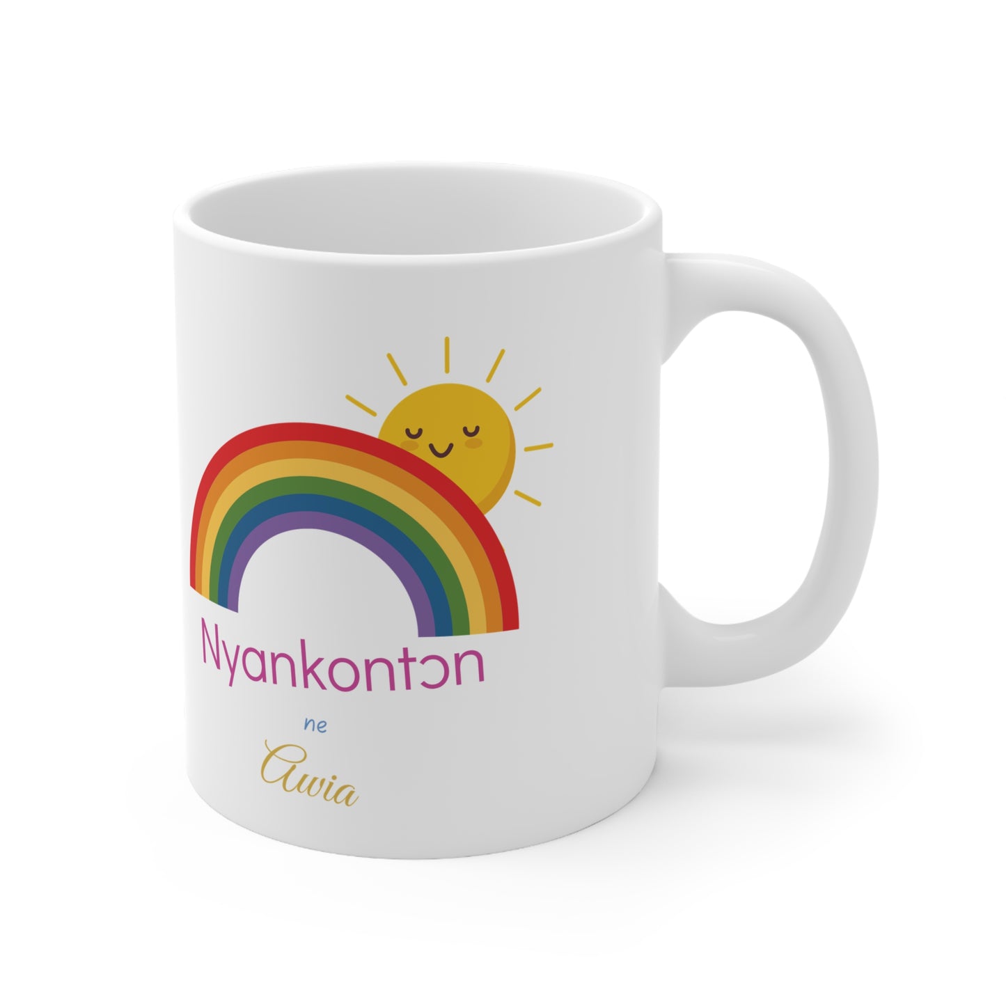 Nyankontɔn Ceramic Mug