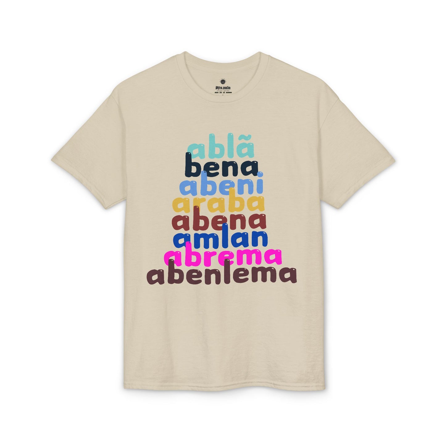 The Shapes of Abena T-Shirt