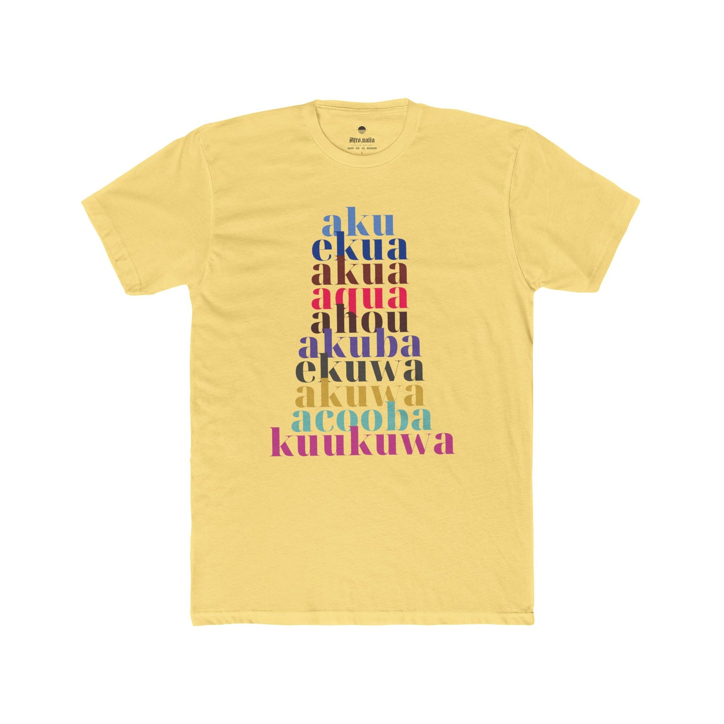 The Shapes of Akua T-Shirt