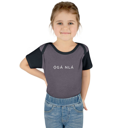 Oga Nla Infant Baby Rib Bodysuit