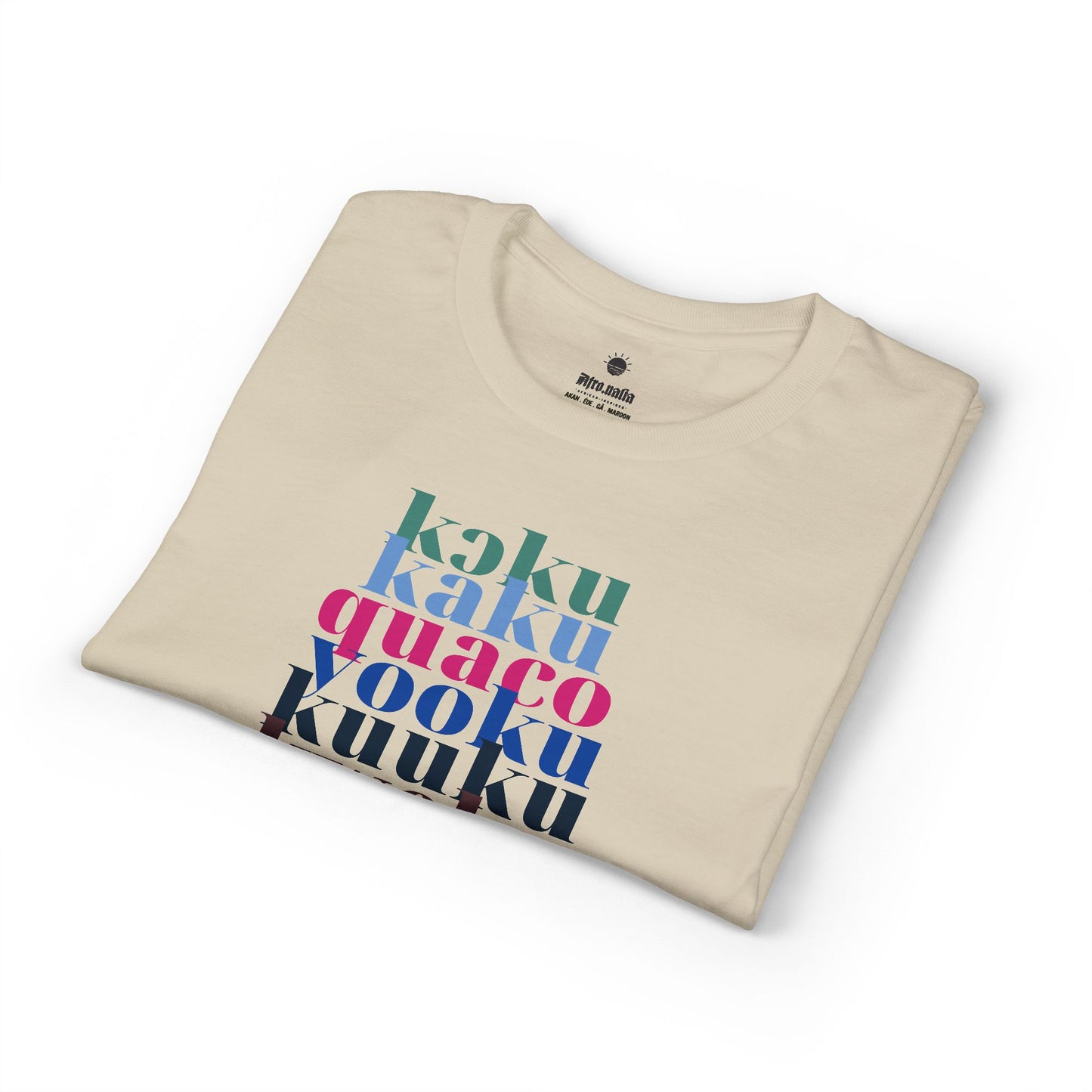 The Shapes of Kwaku T-Shirt