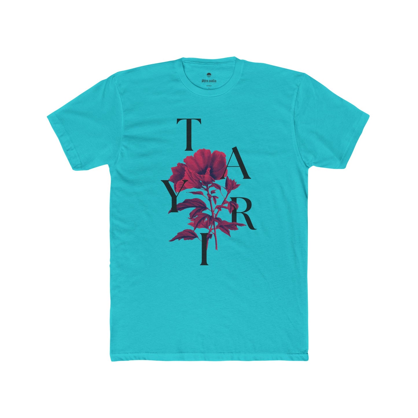 Tayri Cotton Crew T-Shirt