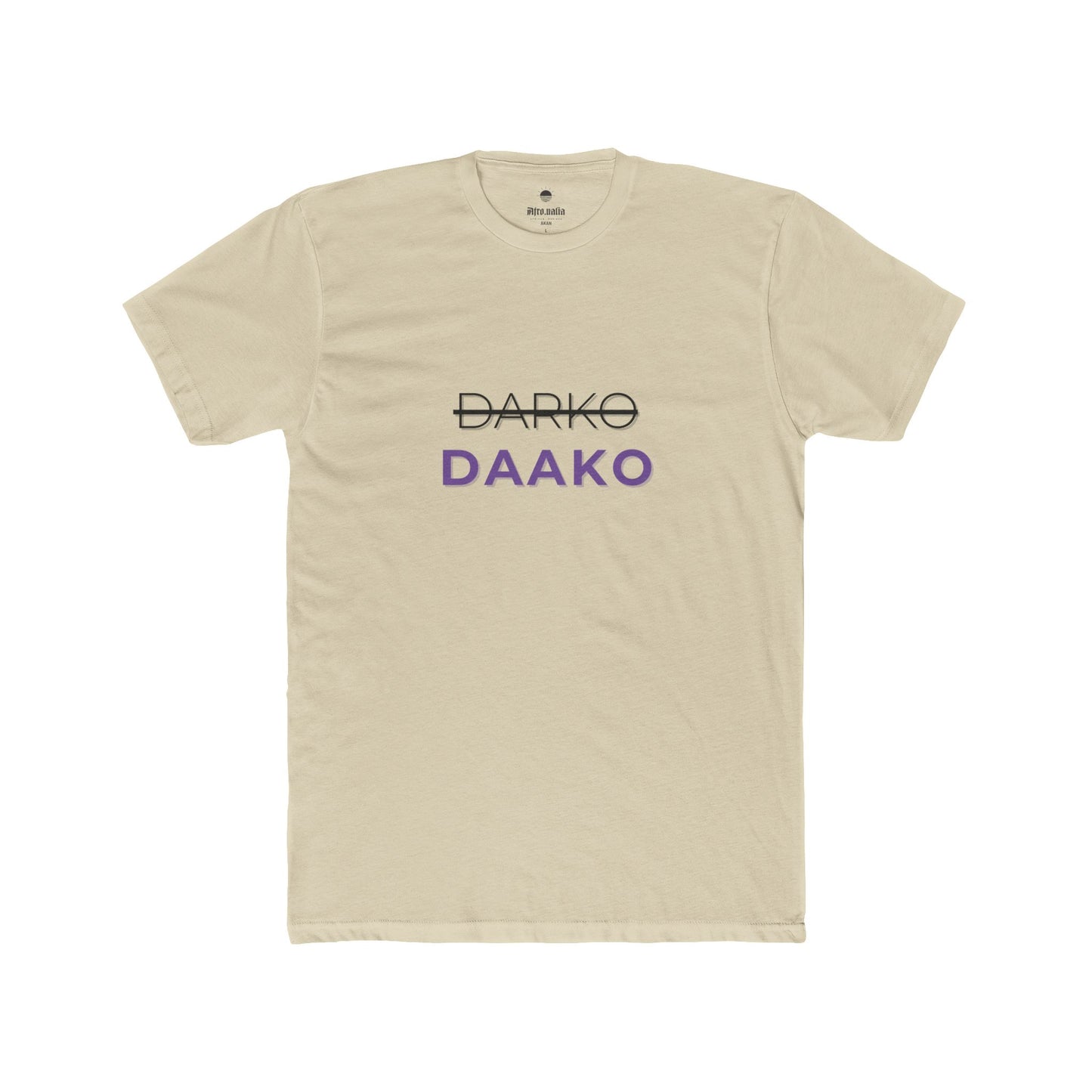 Daako Cotton Crew Tee