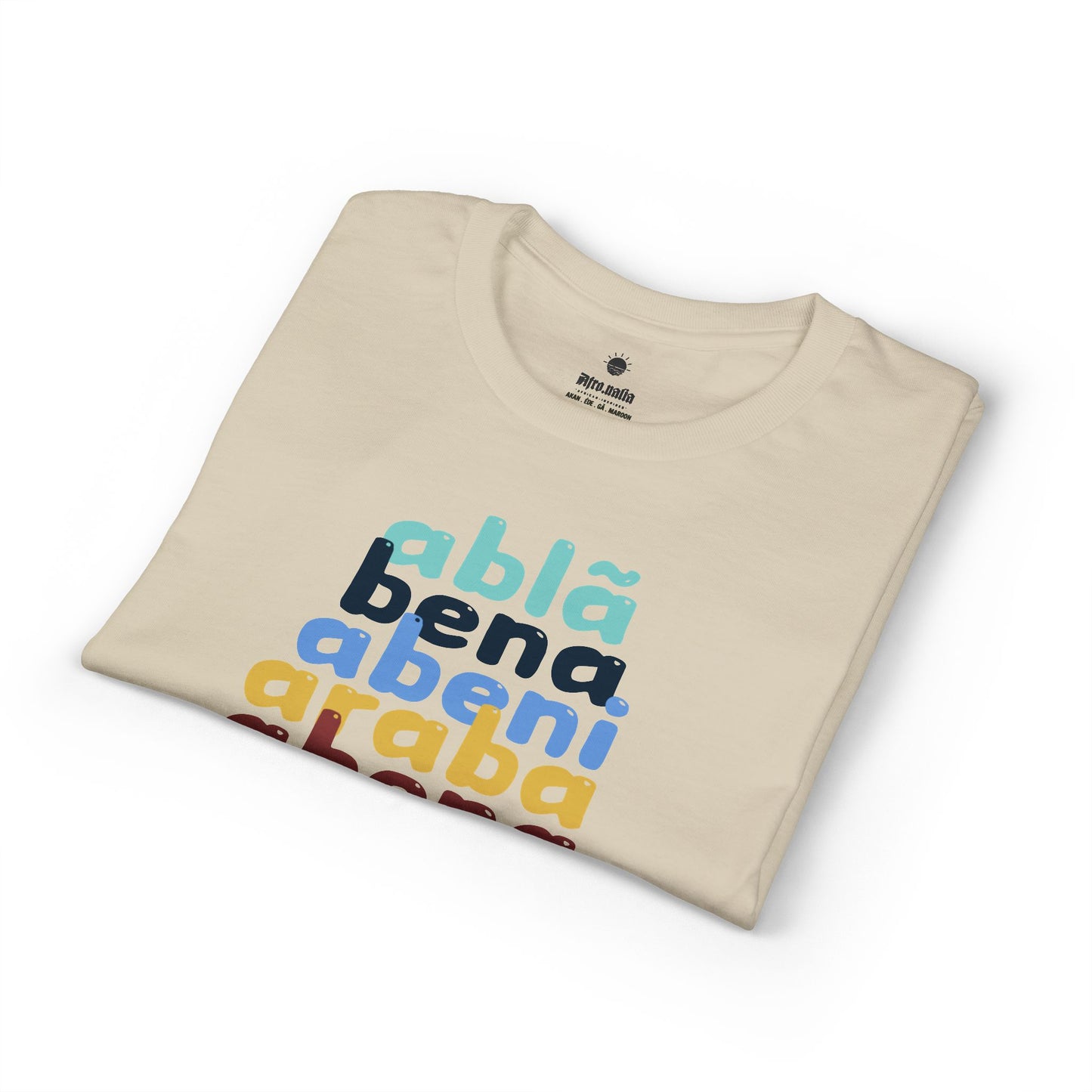 The Shapes of Abena T-Shirt