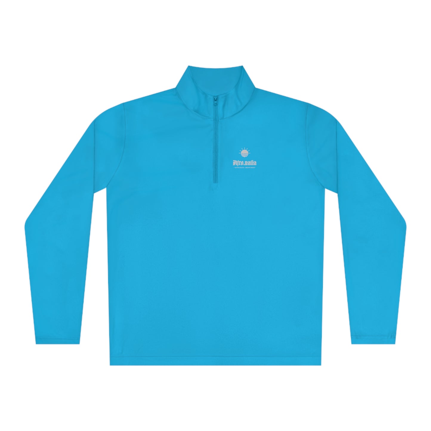 Afronalia Quarter-Zip Pullover