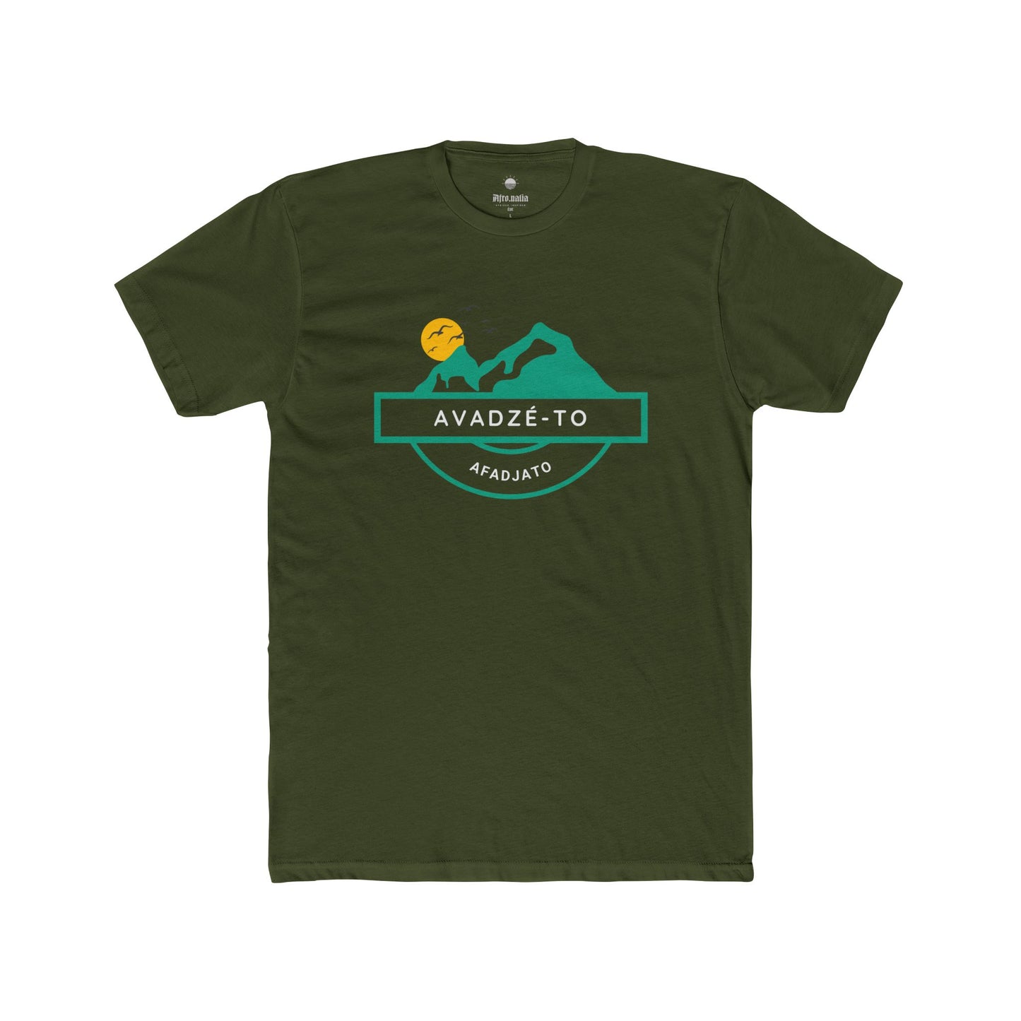 Avadzeto Cotton Crew Tee