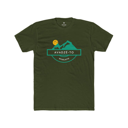Avadzeto Cotton Crew Tee
