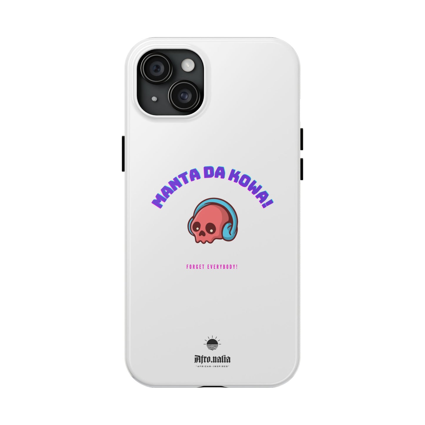 Manta Dà Kōwā Phone Cases