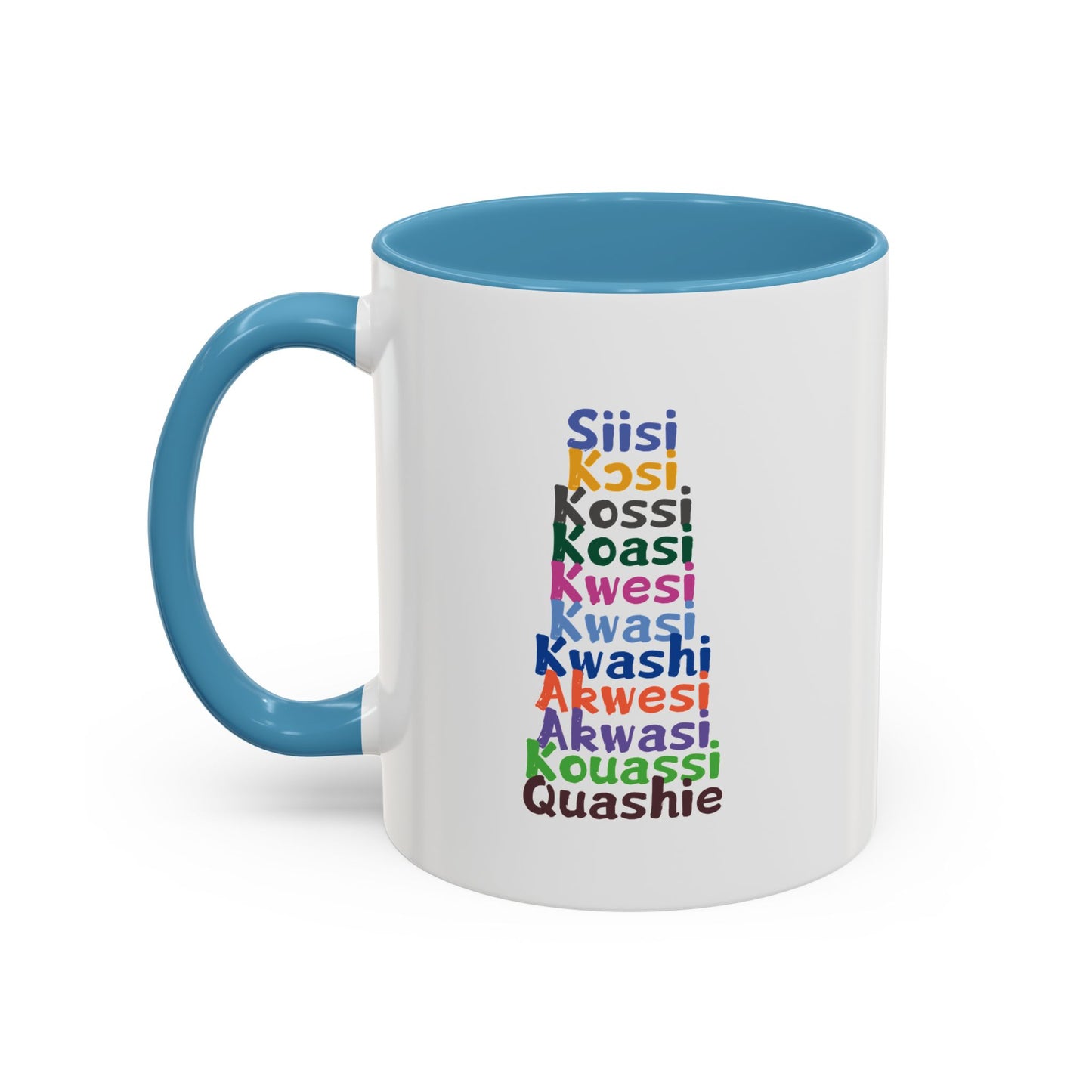 Different Shapes of Kwasi Mug