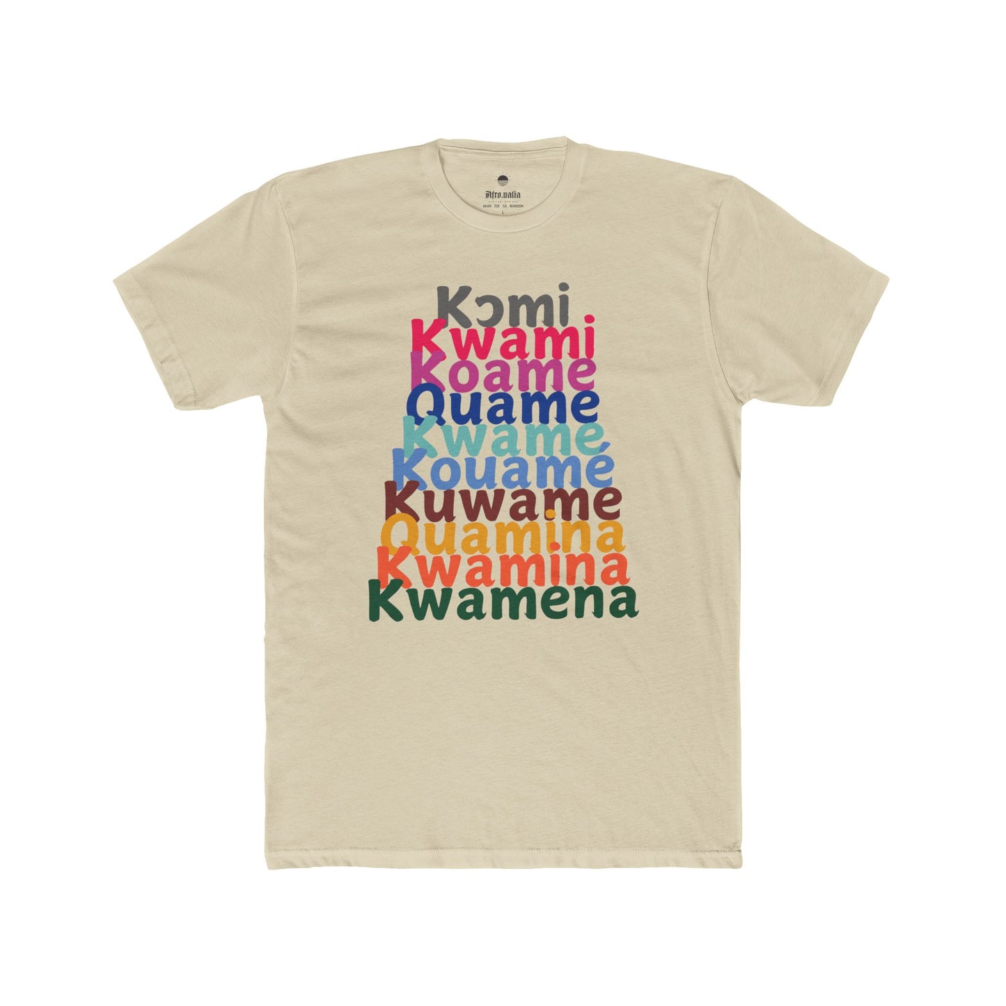 The Shapes of Kwame T-Shirt