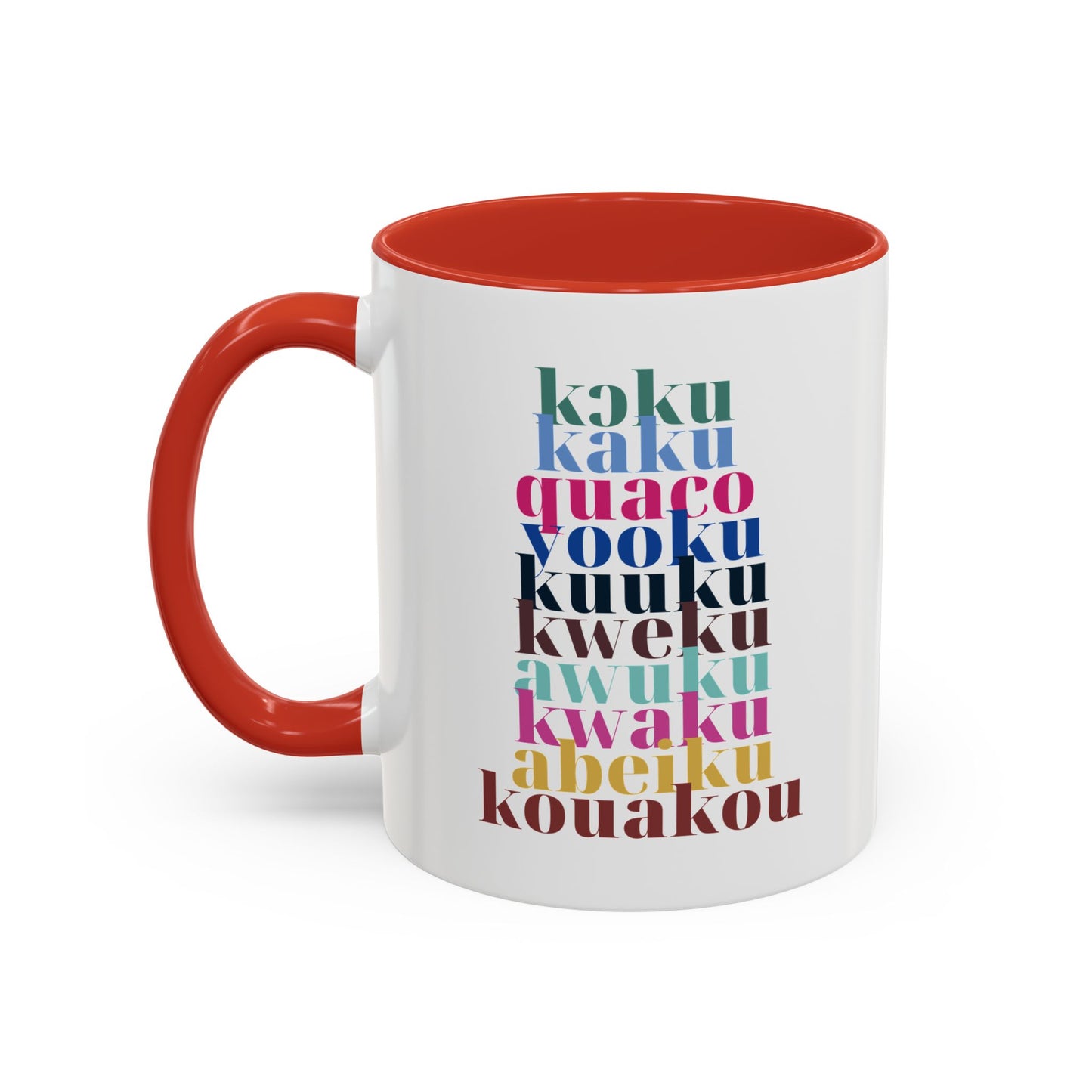 Different Shapes of Kwaku Mug