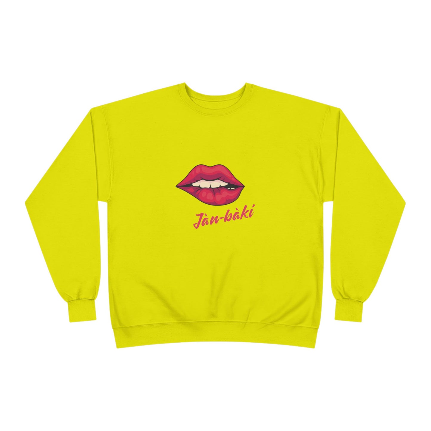 Jàn-bàki Crew-Neck Sweater
