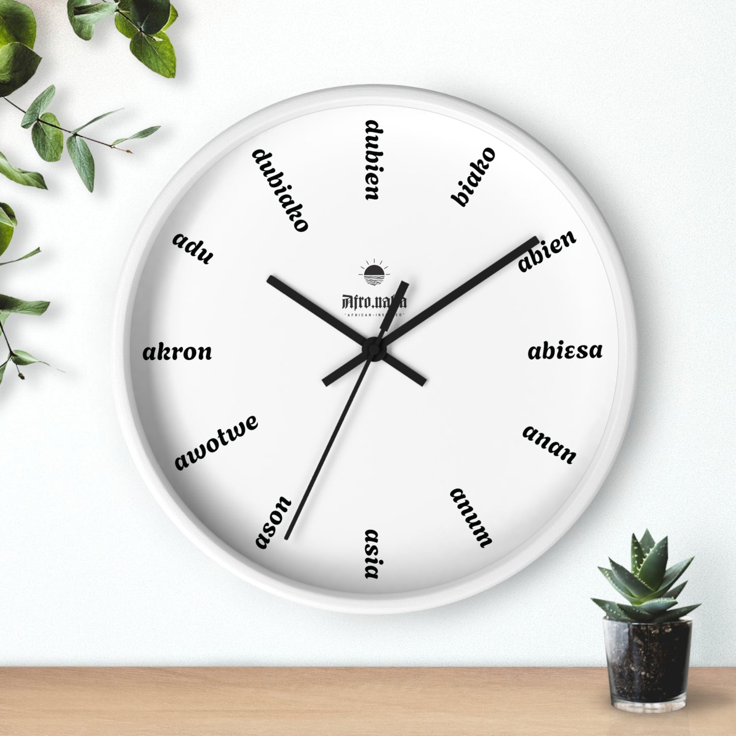 Fante Wall Clock