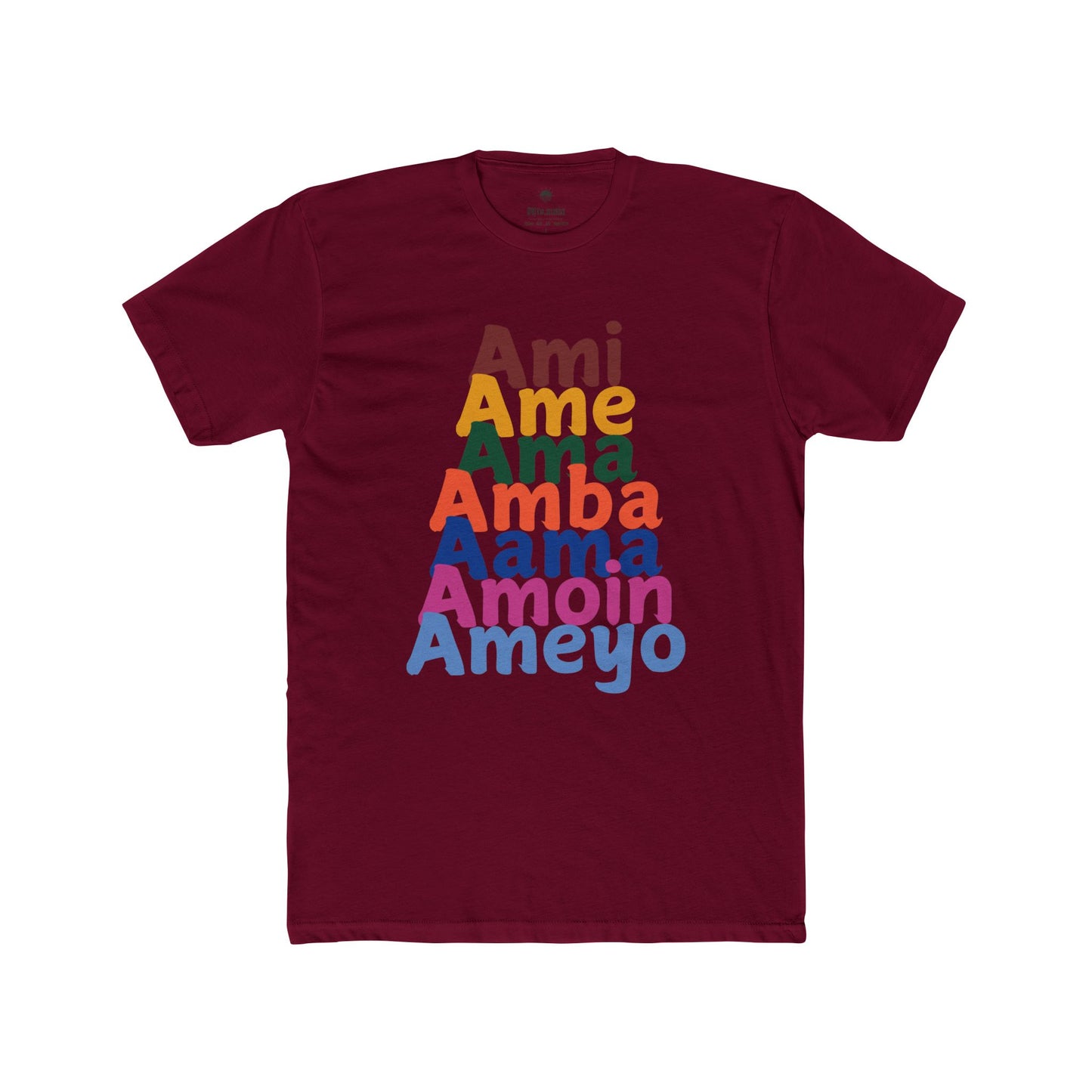 The Shapes of Ama T-Shirt