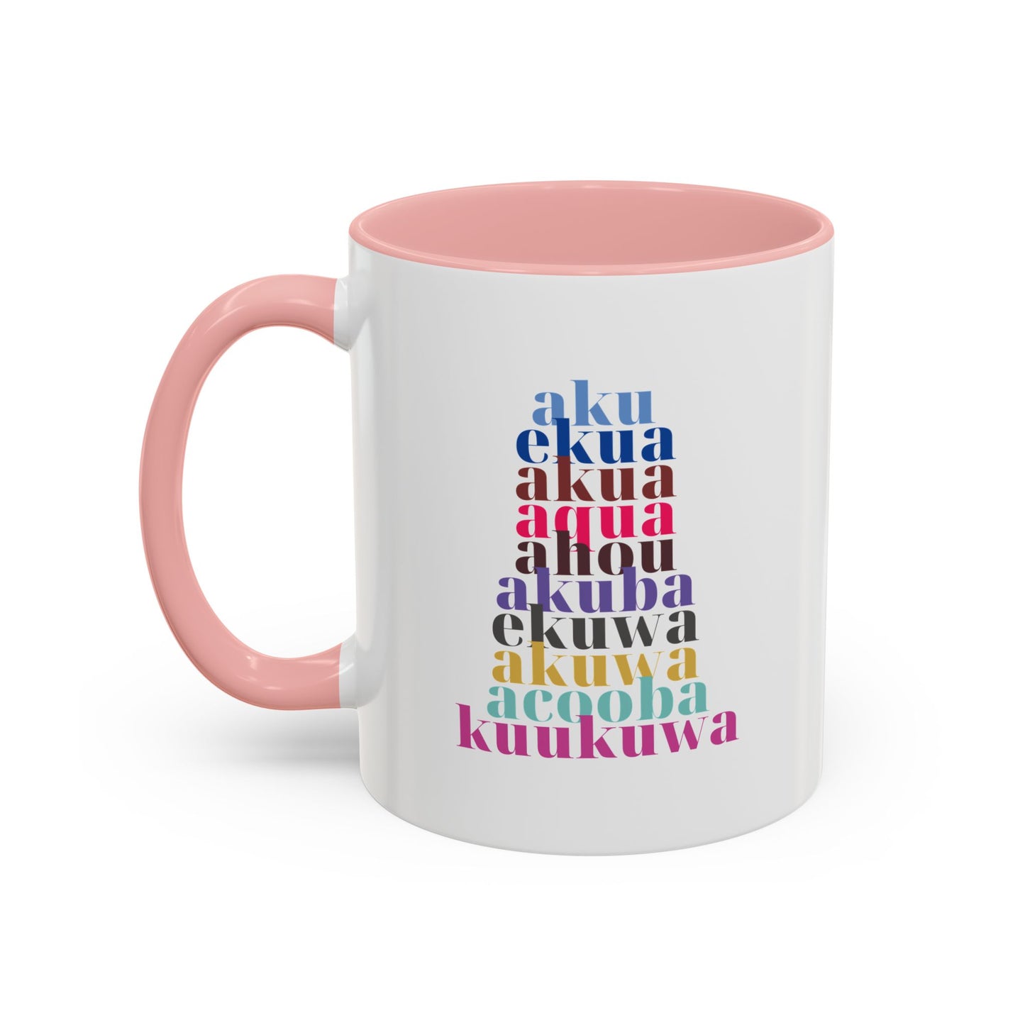 Different Shapes of Akua Mug