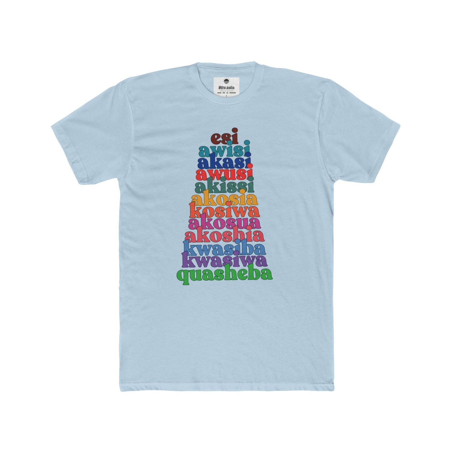 The Shapes of Akosua T-Shirt