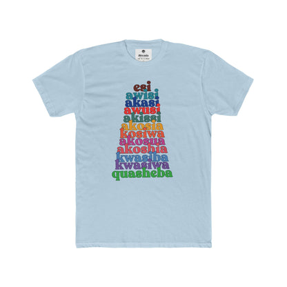 The Shapes of Akosua T-Shirt