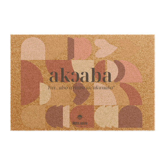 Akoaba Doormat