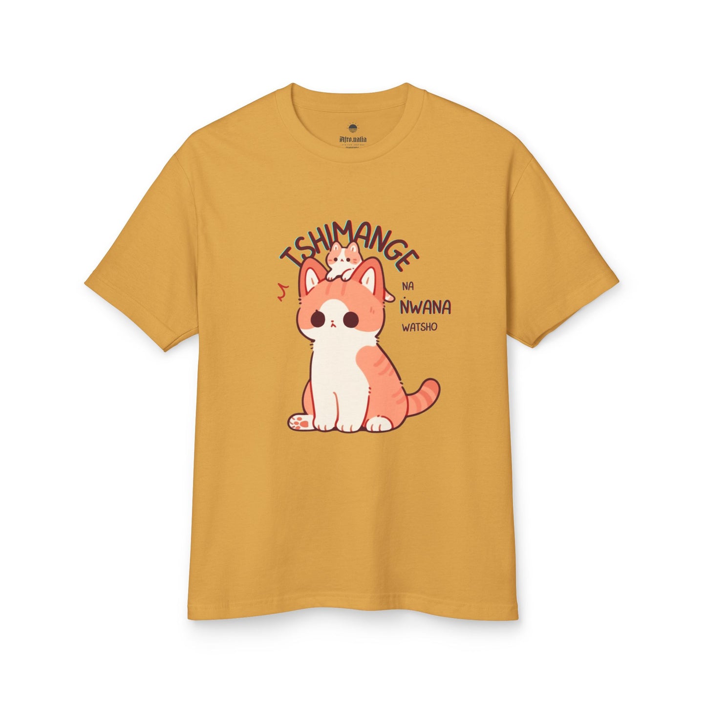 Tshimange Garment-Dyed Heavyweight Cotton Tshirt
