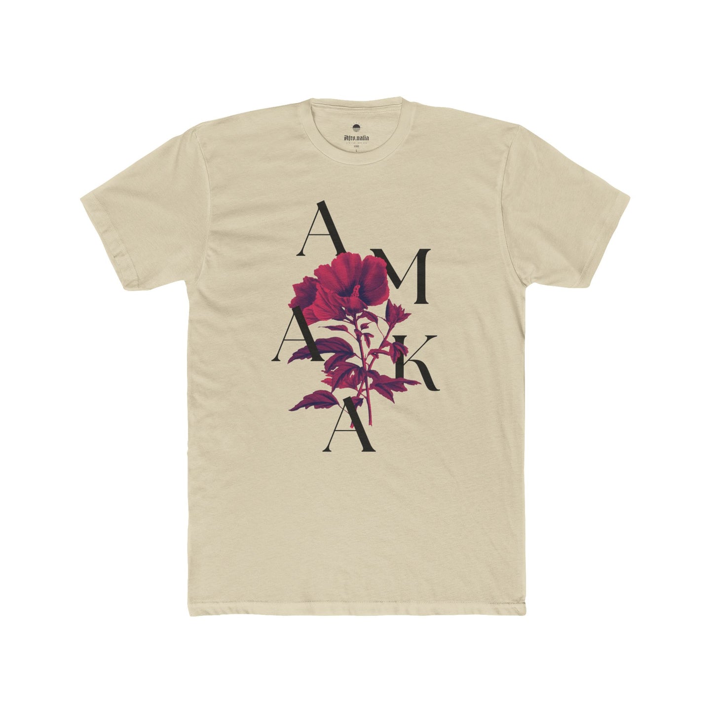 Amaka Cotton Crew T-Shirt