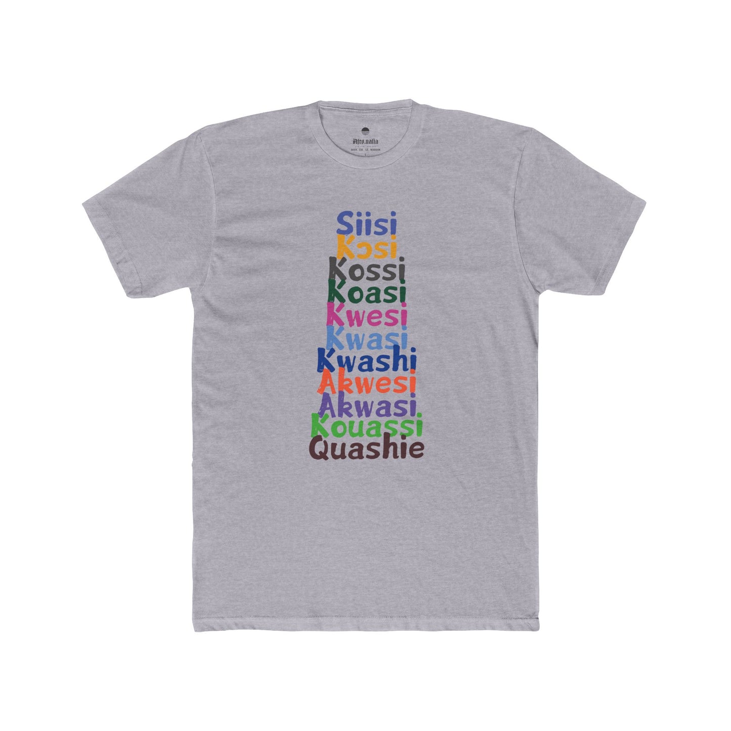 The Shapes of Kwasi T-Shirt