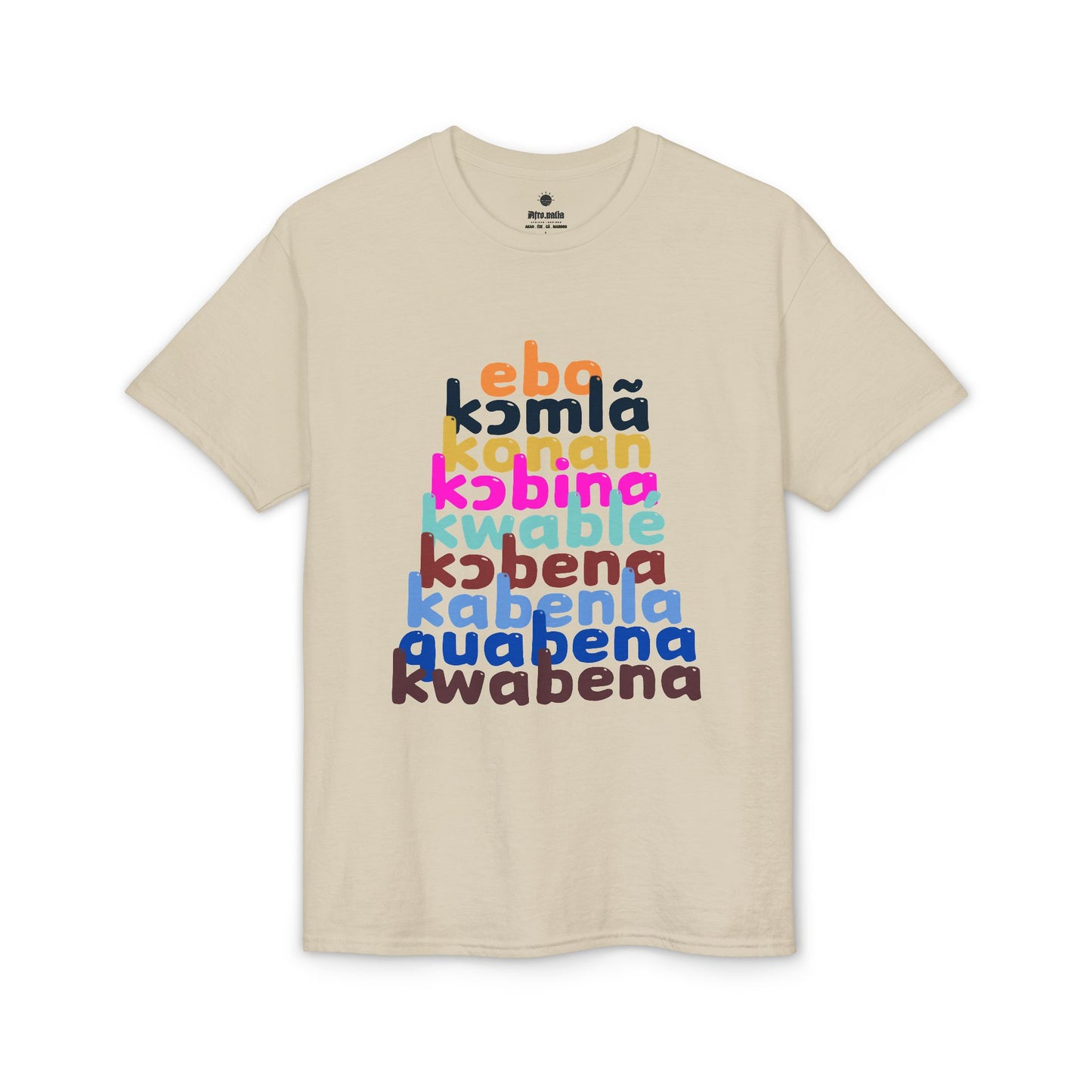 The Shapes of Kwabena T-Shirt